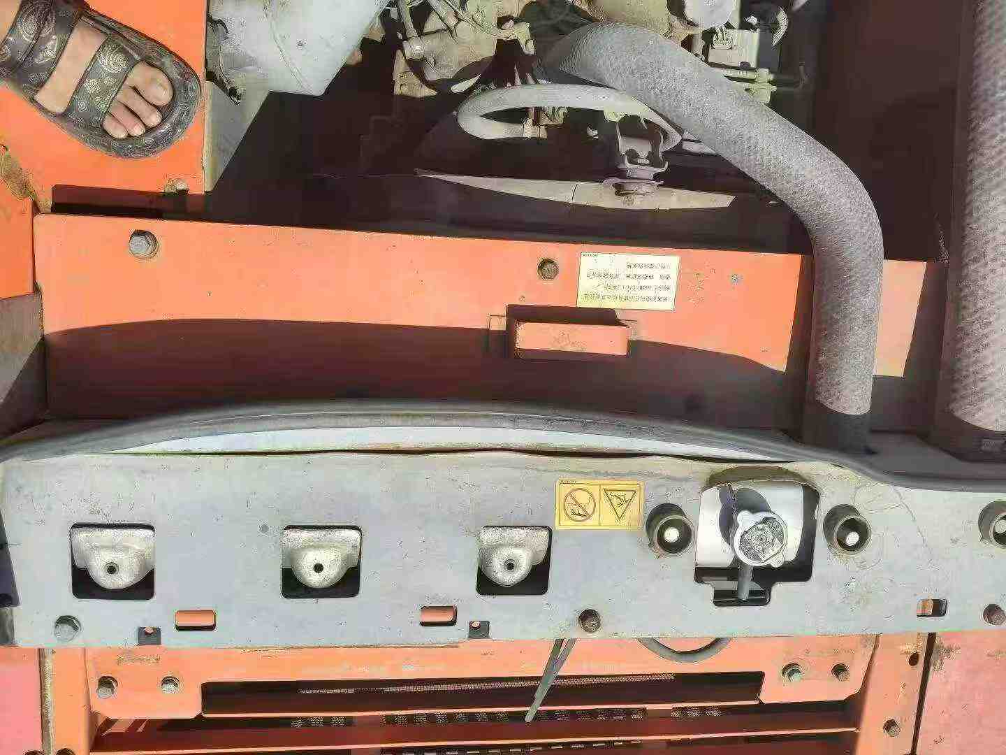 Buy Hitachi EX270 Used Excavator / 7