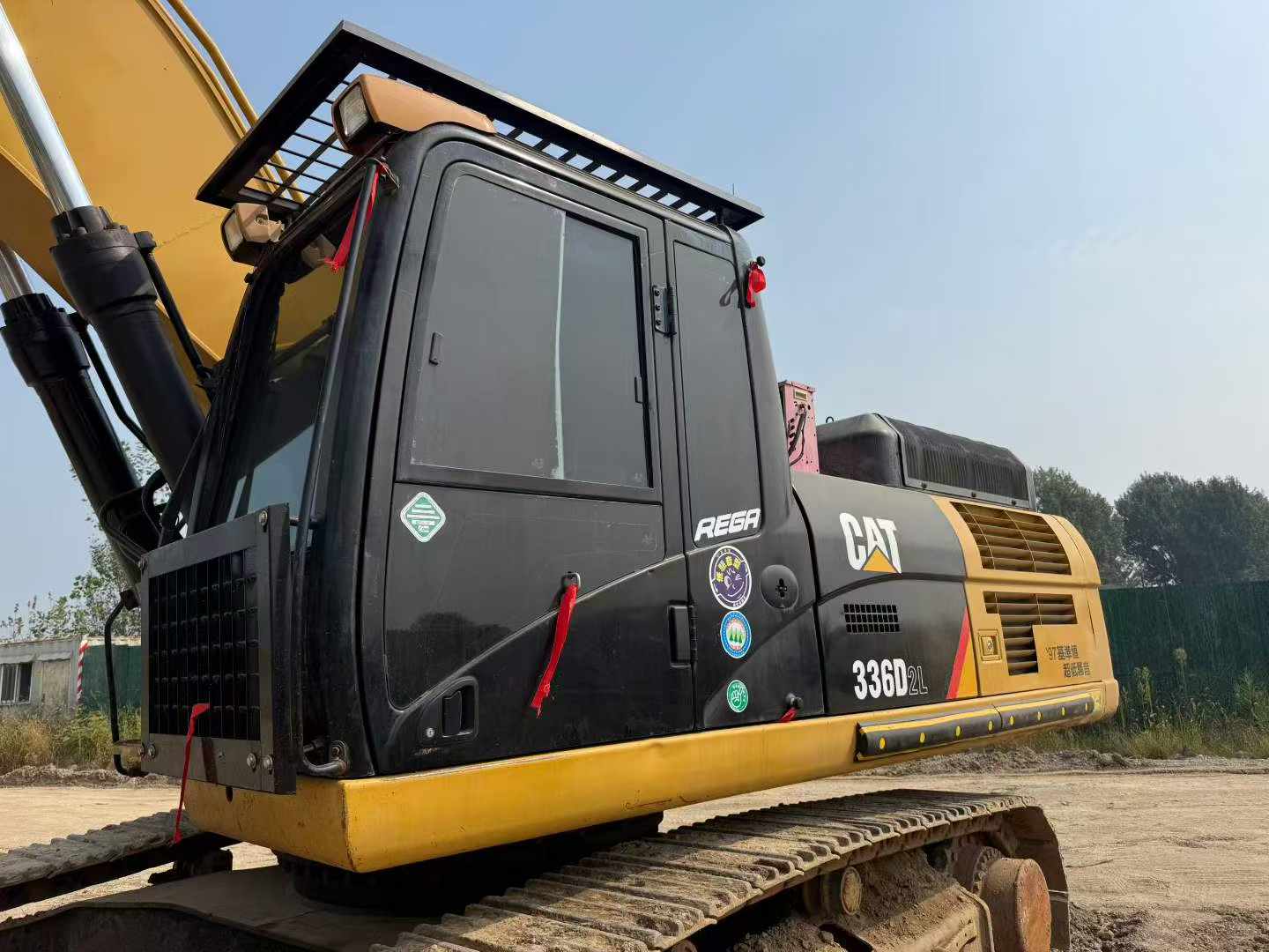 Buy Caterpillar 336E Used Excavator / 8
