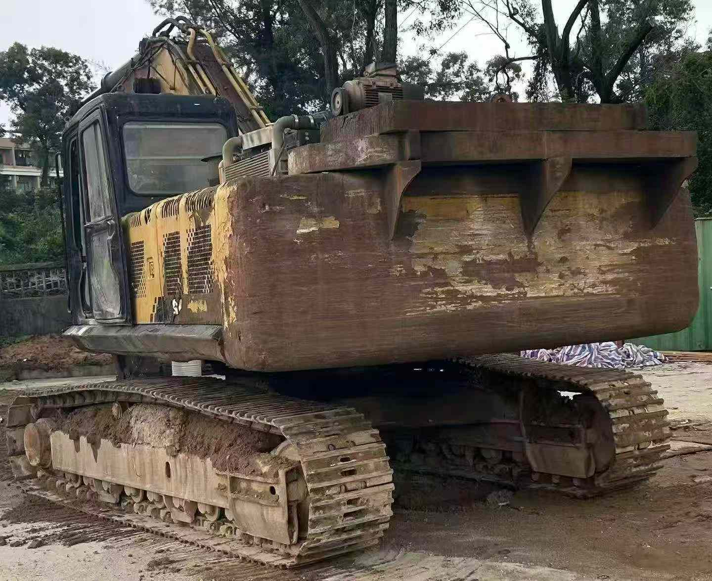 Купить Подержанный Экскаватор Sany SY335C / 2