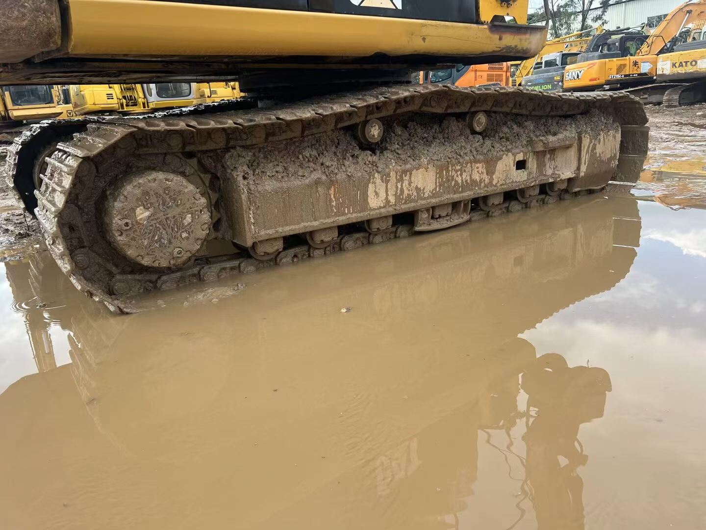 Buy Caterpillar M315D Used Excavator / 5