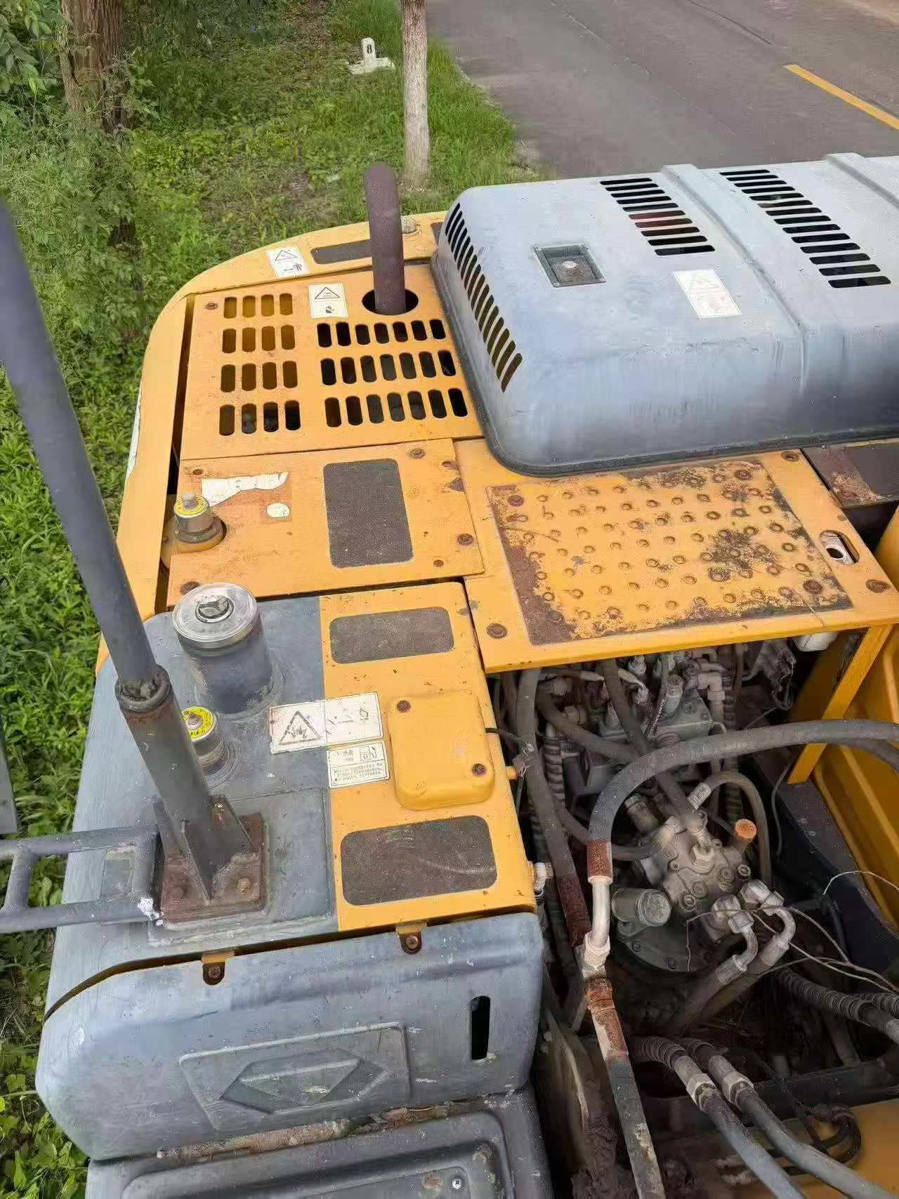 Buy XCMG XE150 Used Excavator / 2