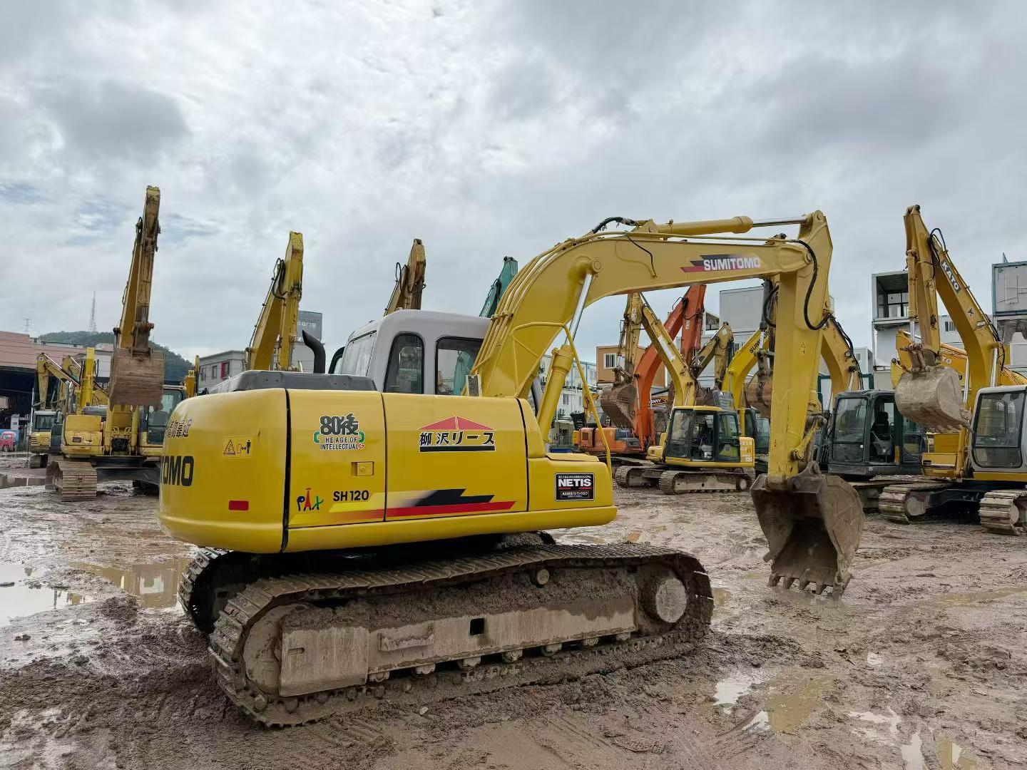 Buy Sumitomo SH120 Used Excavator / 2