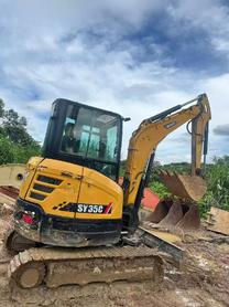 Buy Sany SY35C Used Excavator / 2 Buy Sany SY35C Used Excavator / 2
