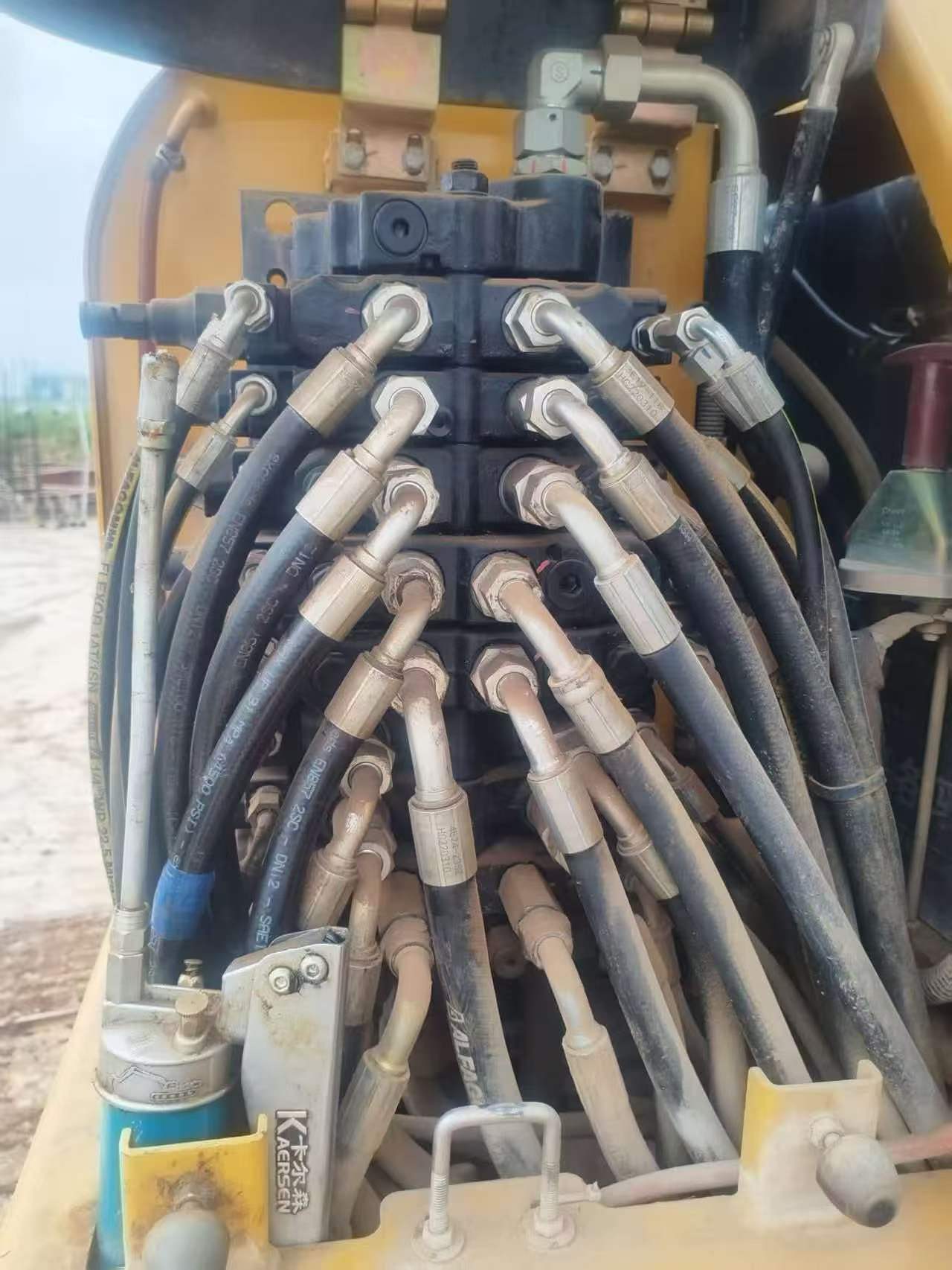 Buy XCMG XE60 Used Excavator / 3