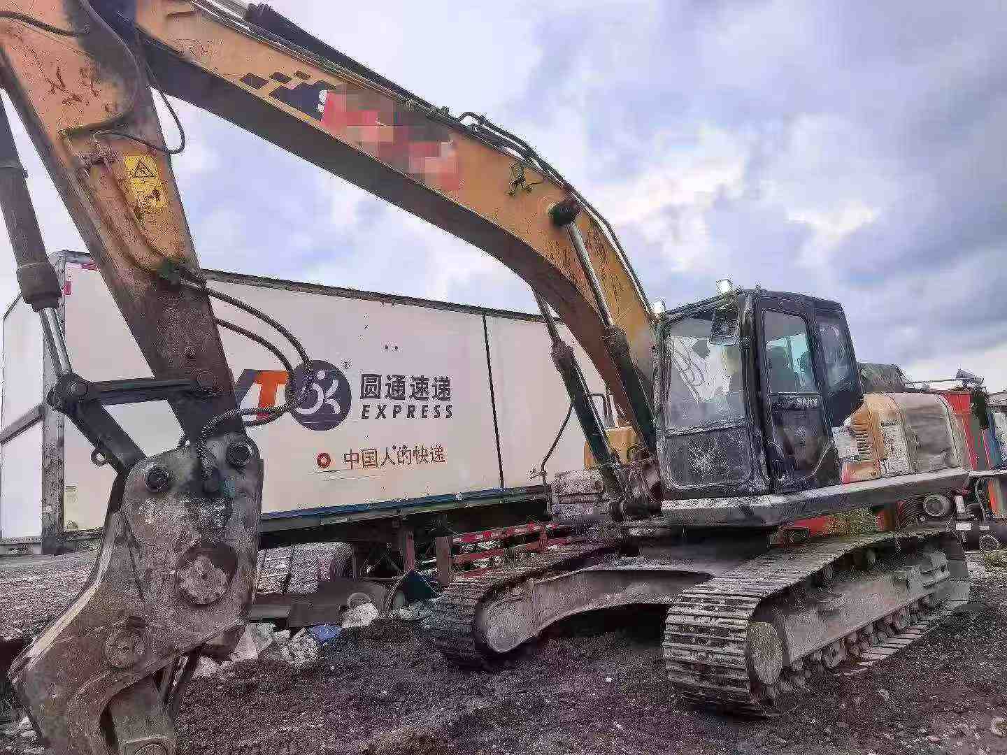 Buy Sany SY245H Used Excavator / 9
