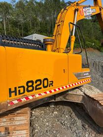 Buy Kato HD820R Used Excavator / 8 Buy Kato HD820R Used Excavator / 8