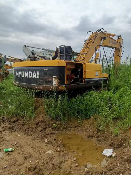 Buy Hyundai R305LC-7 Used Excavator / 1