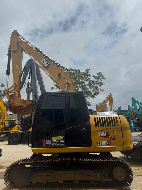 Buy Caterpillar 313D Used Excavator / 1