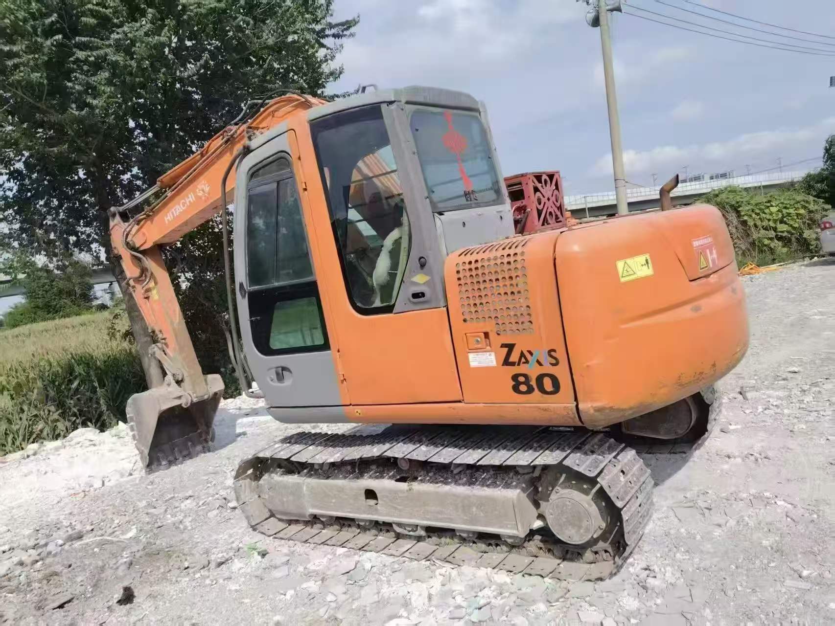 Buy Hitachi EX70 Used Excavator / 6