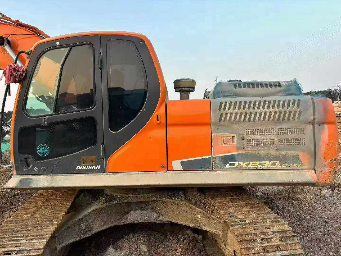 Buy Doosan DX230LC Used Excavator / 2