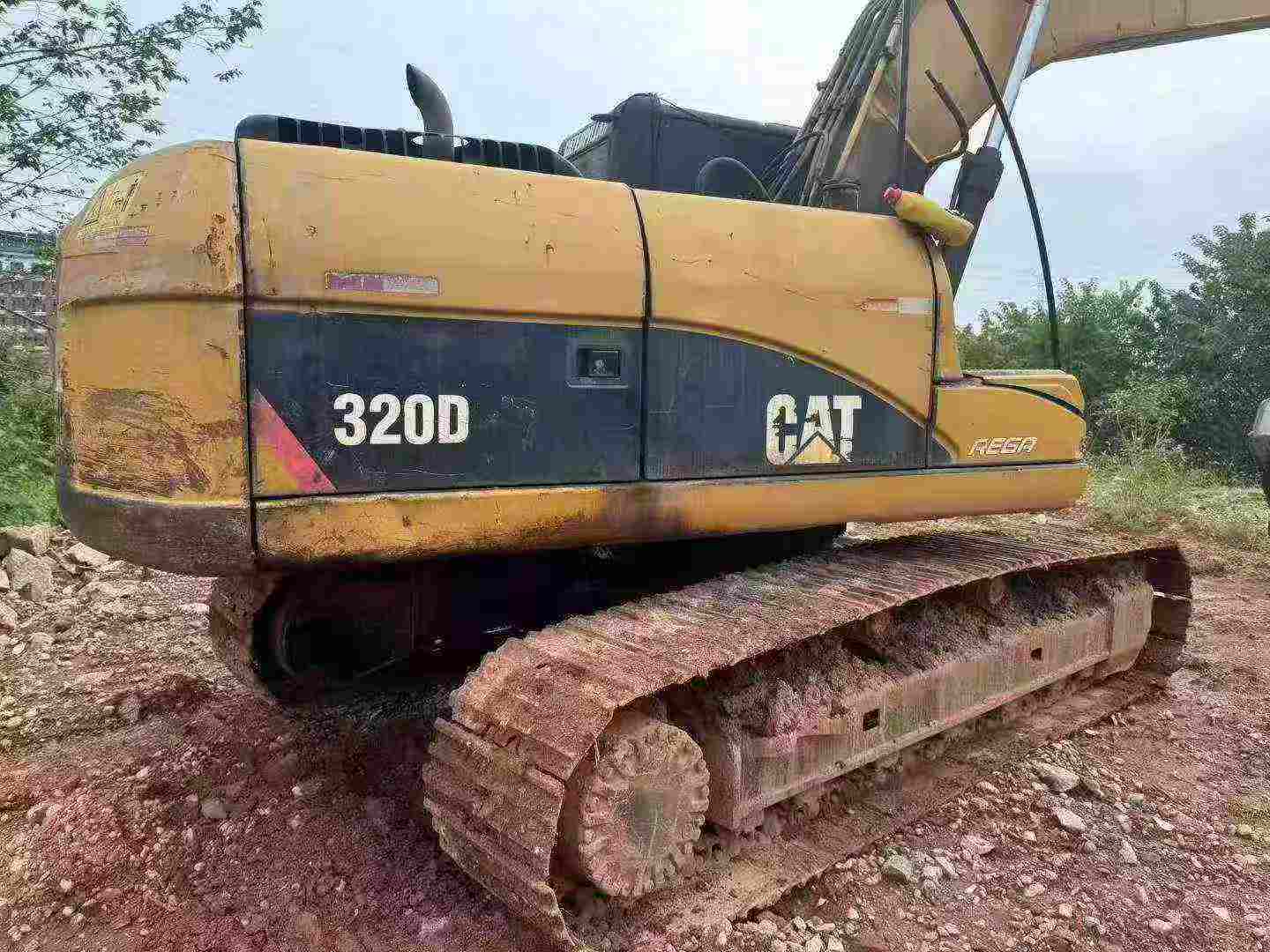 Buy Caterpillar 320D Used Excavator / 4