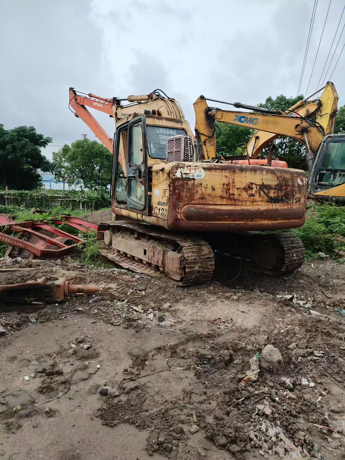 Buy Komatsu PC120 Used Excavator / 6