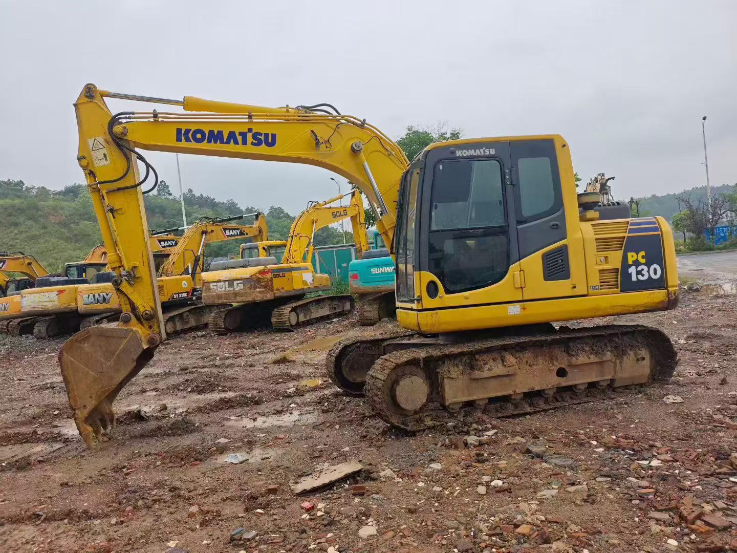 Buy Komatsu PC110-7 Used Excavator / 2
