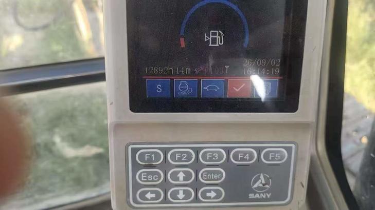 Buy Sany SY215C Used Excavator / 1