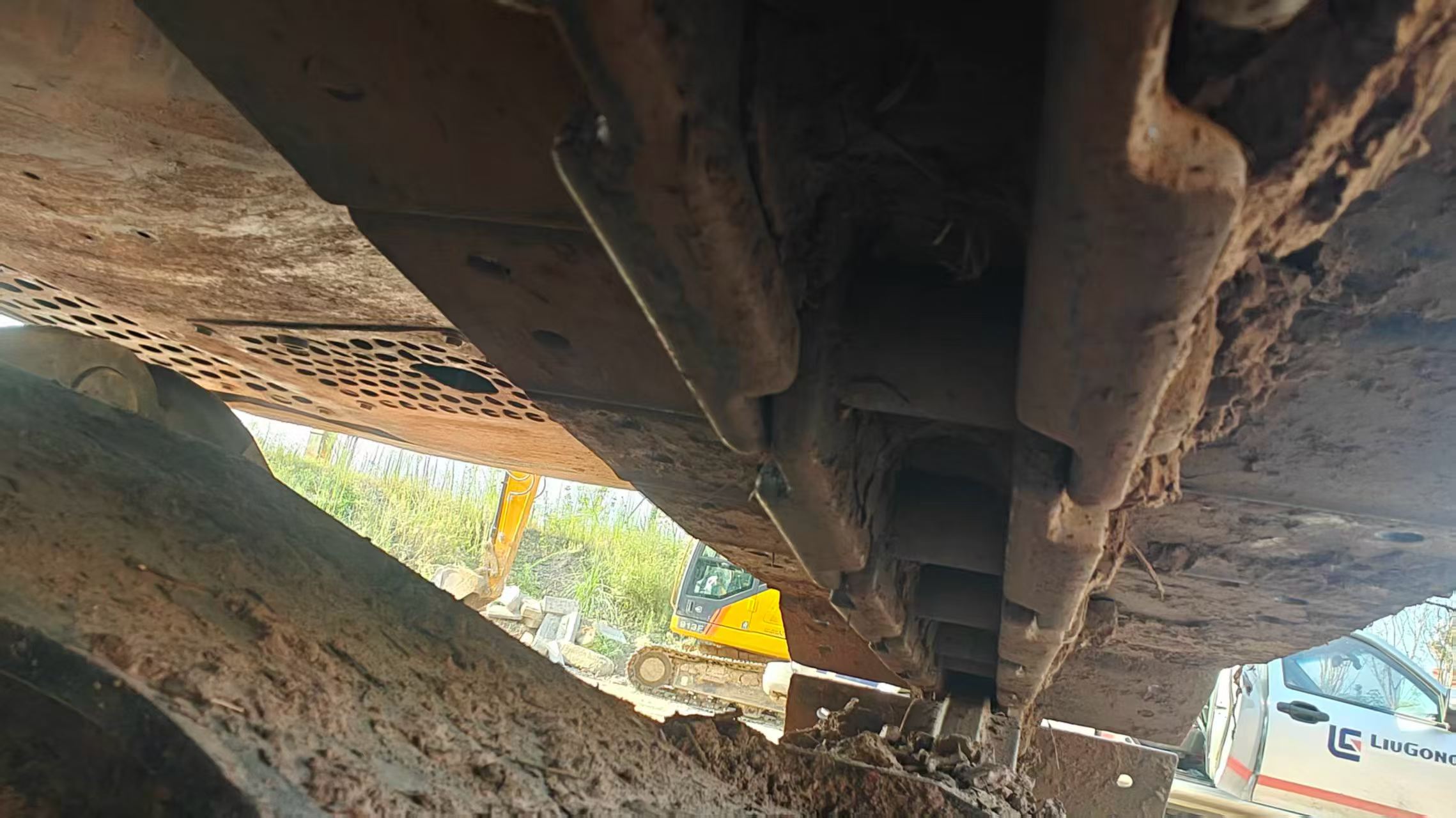 Buy Sany SY75 Used Excavator / 3