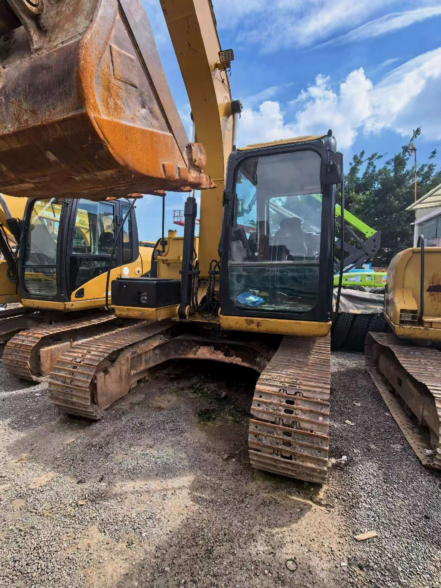 Buy Caterpillar 312D Used Excavator / 3