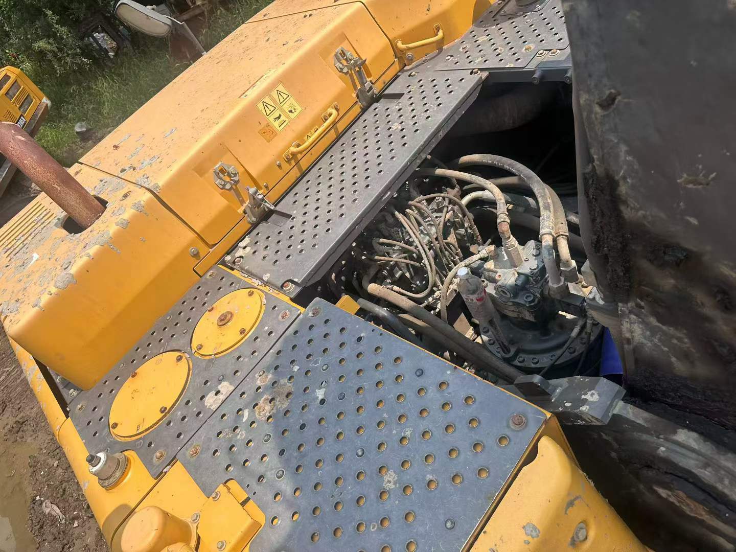 Buy Volvo EC300D Used Excavator / 7