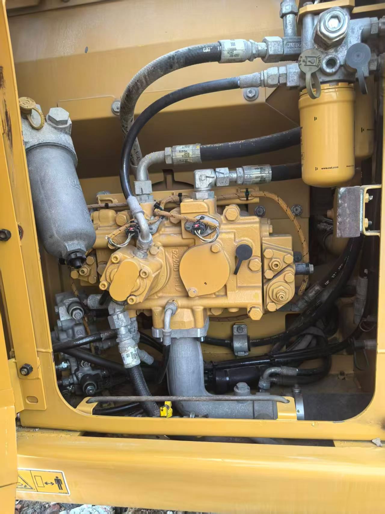 Buy Caterpillar 313D Used Excavator / 4