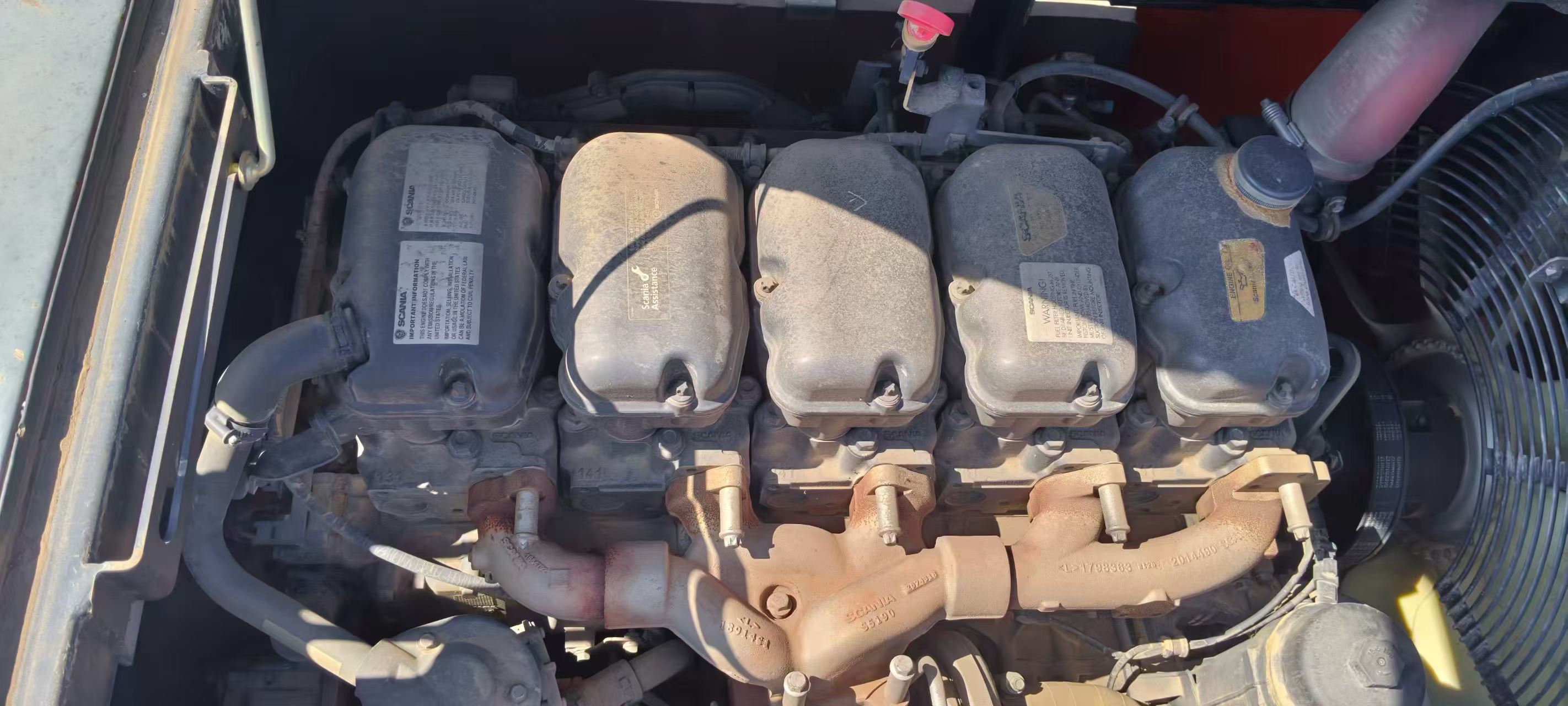 Buy Doosan DX380LC-5 Used Excavator / 2