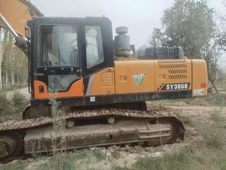 Buy Sany SY285C Used Excavator / 1