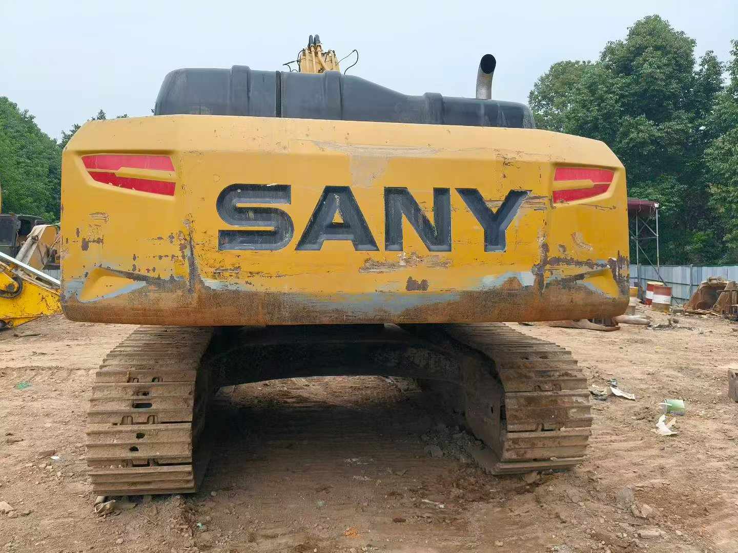 Buy Sany SY305C Used Excavator / 4