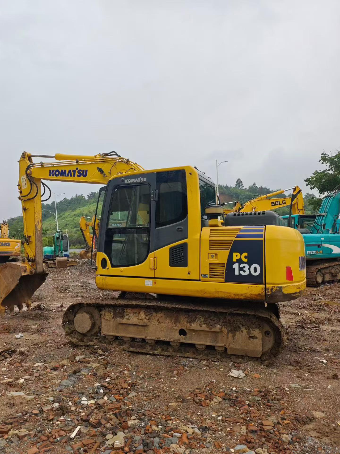 Buy Komatsu PC110-7 Used Excavator / 9