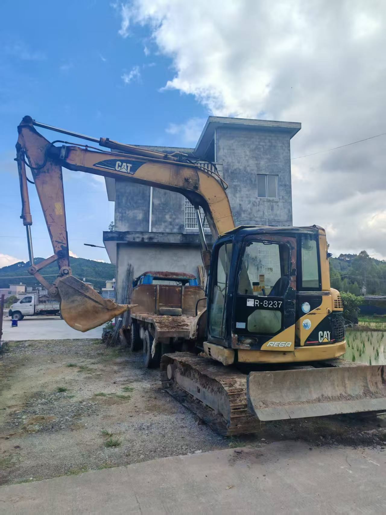 Buy Caterpillar 308C Used Excavator / 2