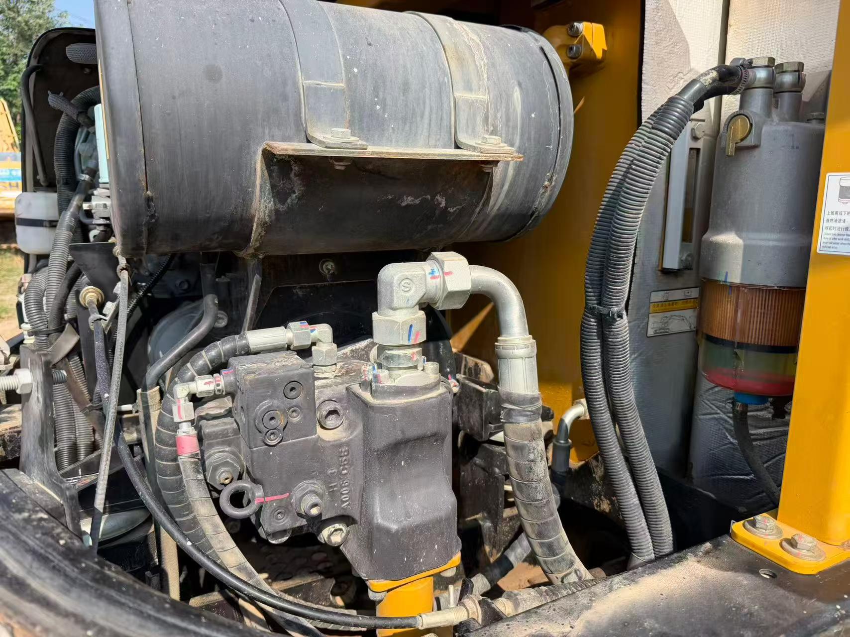 Buy Sany SY55 Used Excavator / 7