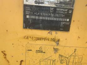 Buy Caterpillar 306D Used Excavator / 3 Buy Caterpillar 306D Used Excavator / 3