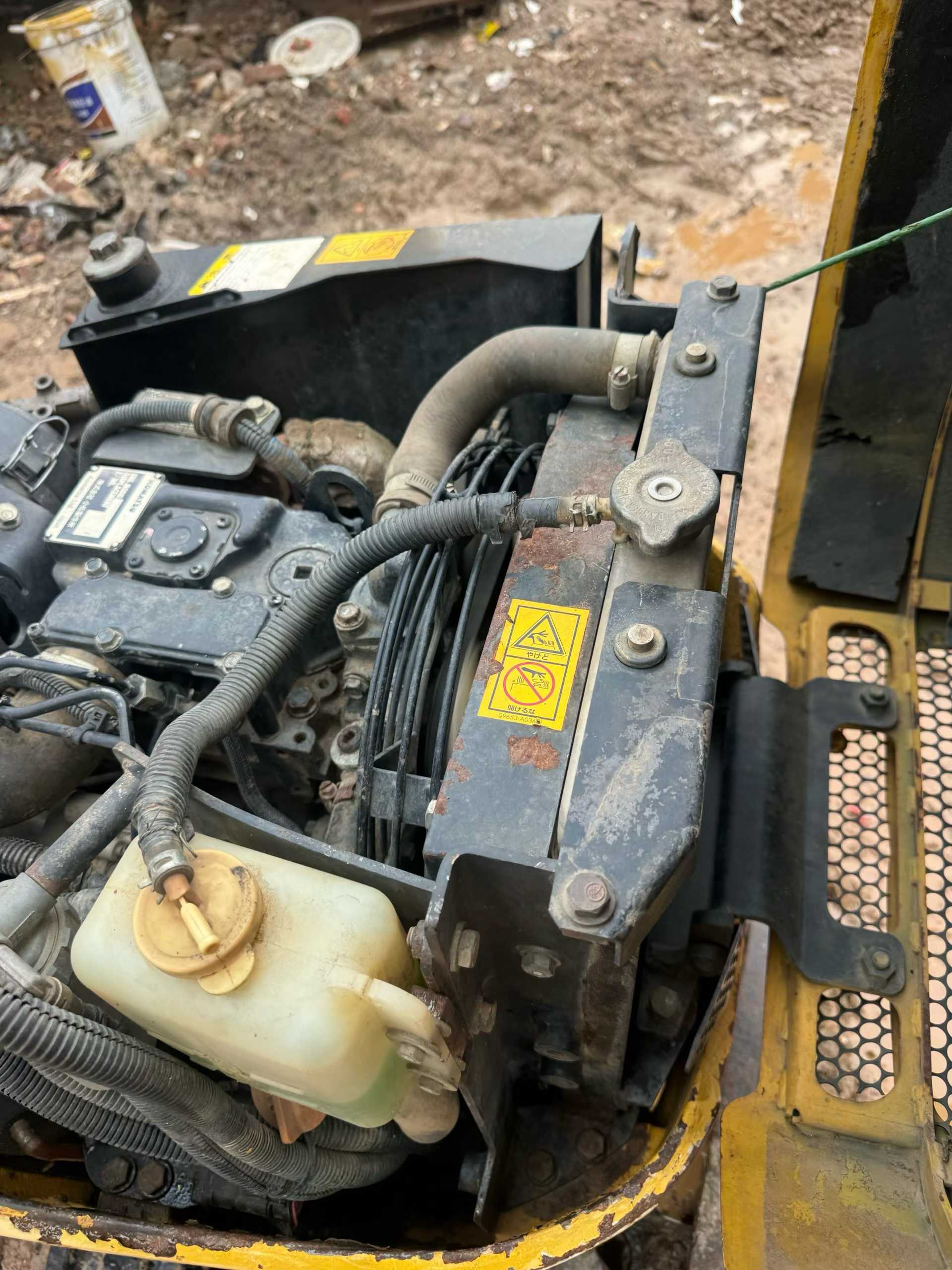 Buy Komatsu PC09-1 Used Excavator / 6