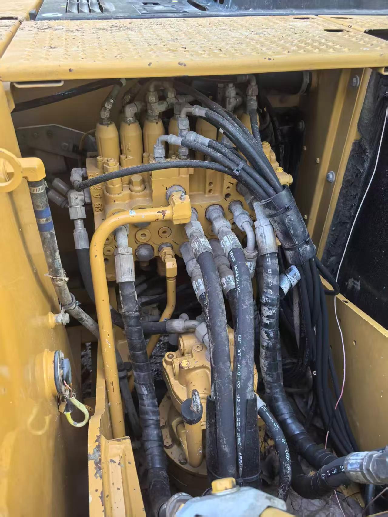 Buy Caterpillar 313D Used Excavator / 8