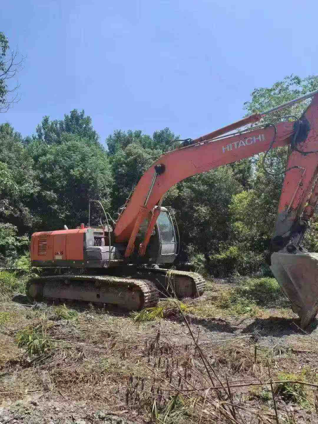 Buy Hitachi EX270 Used Excavator / 6