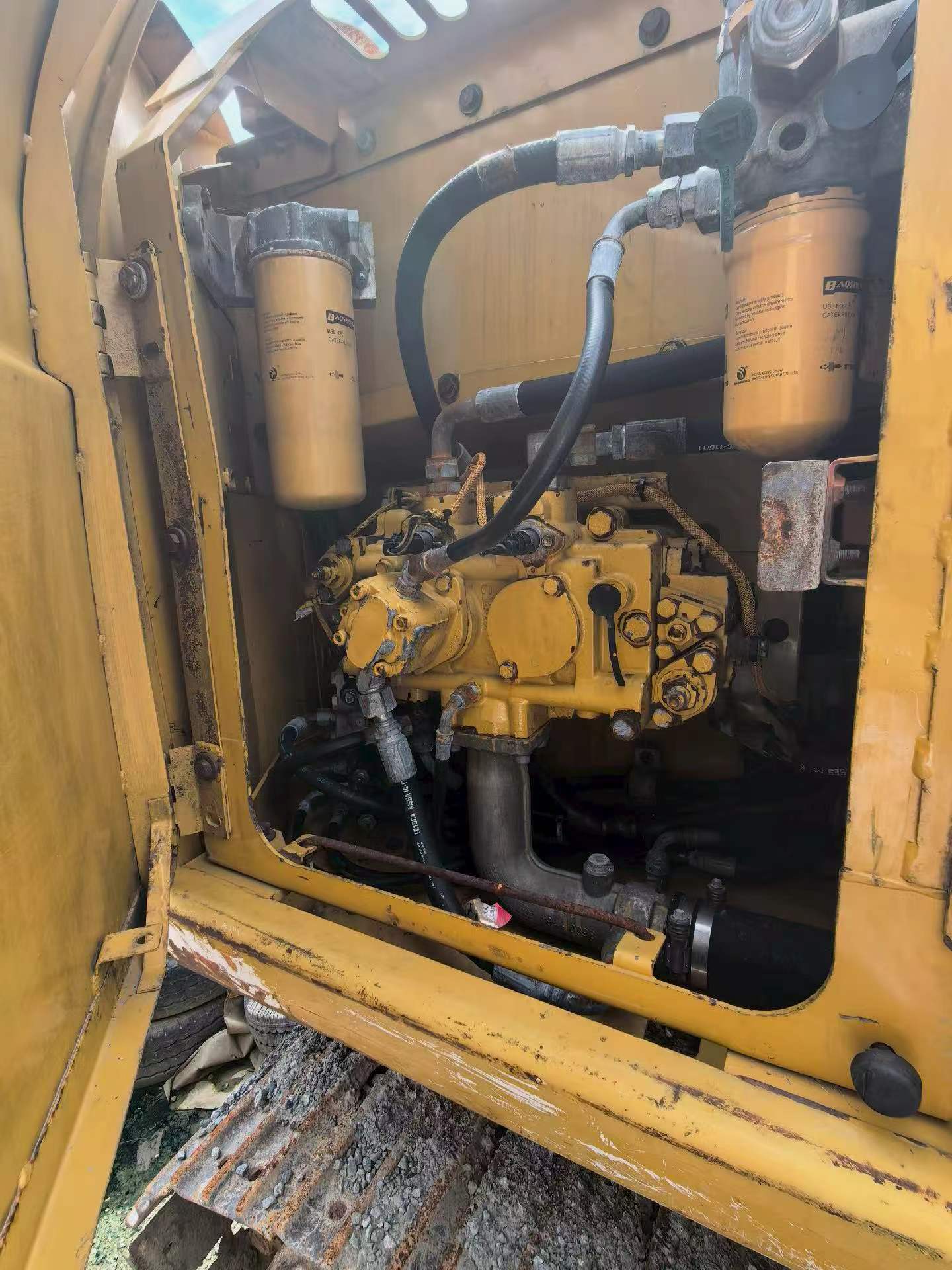 Buy Caterpillar 312D Used Excavator / 4