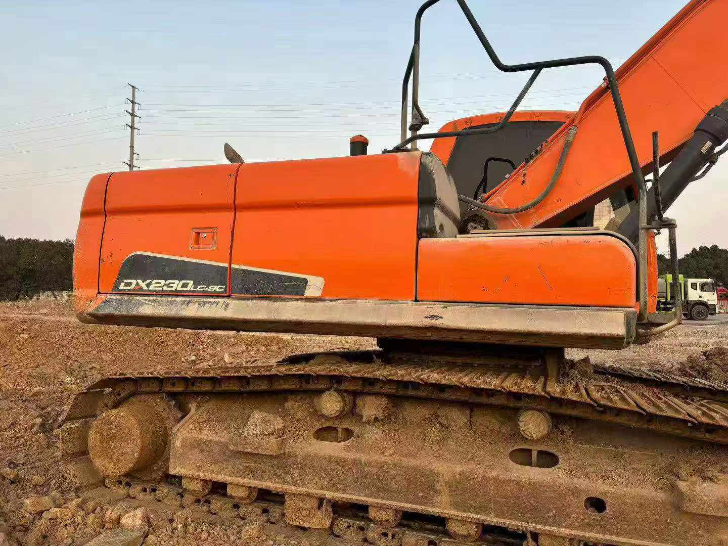Buy Doosan DX230LC Used Excavator / 3