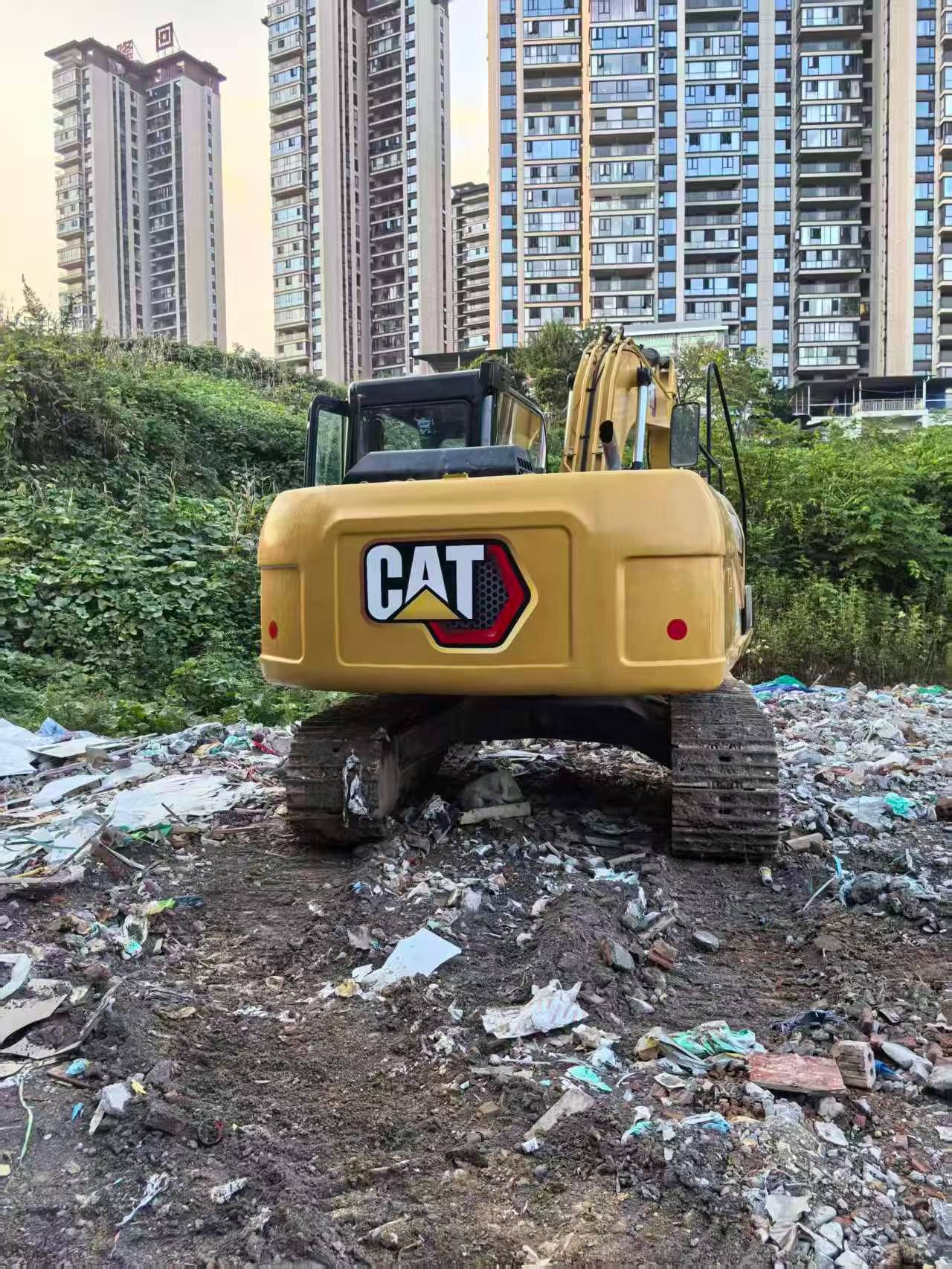 Buy Caterpillar 313D Used Excavator / 3
