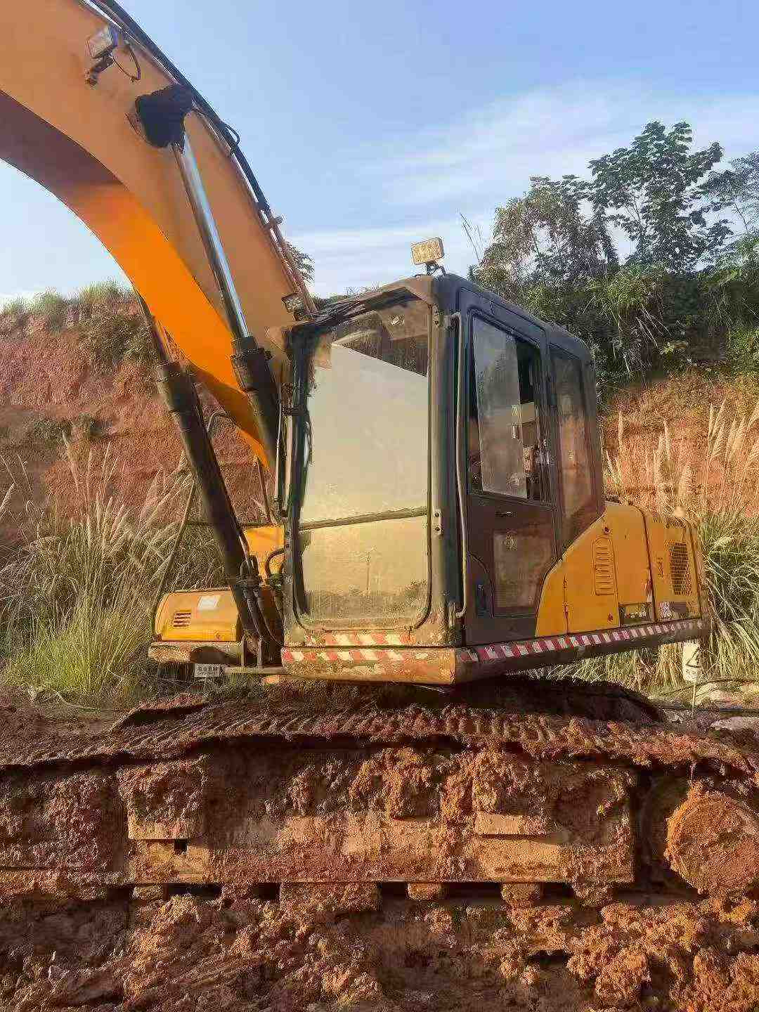 Buy Sany SY195C Used Excavator / 6