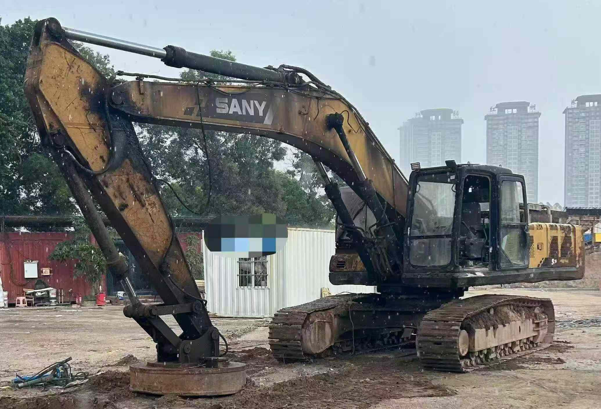 Купить Подержанный Экскаватор Sany SY335C / 3