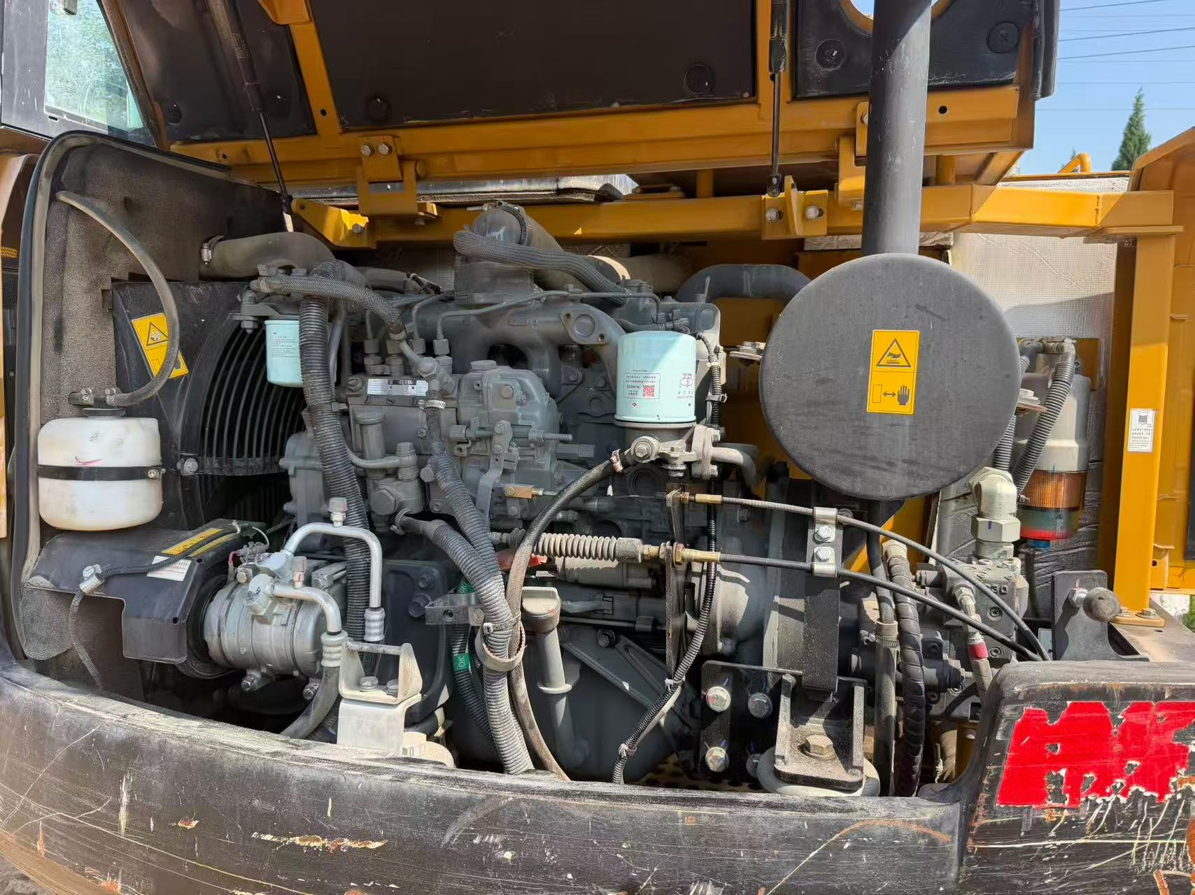 Buy Sany SY55 Used Excavator / 4