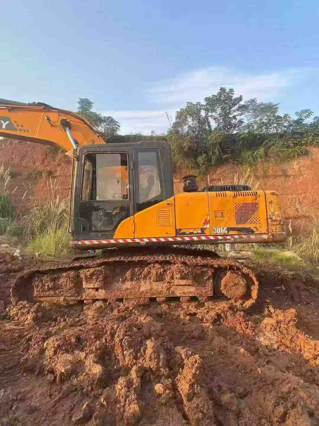 Buy Sany SY195C Used Excavator / 3