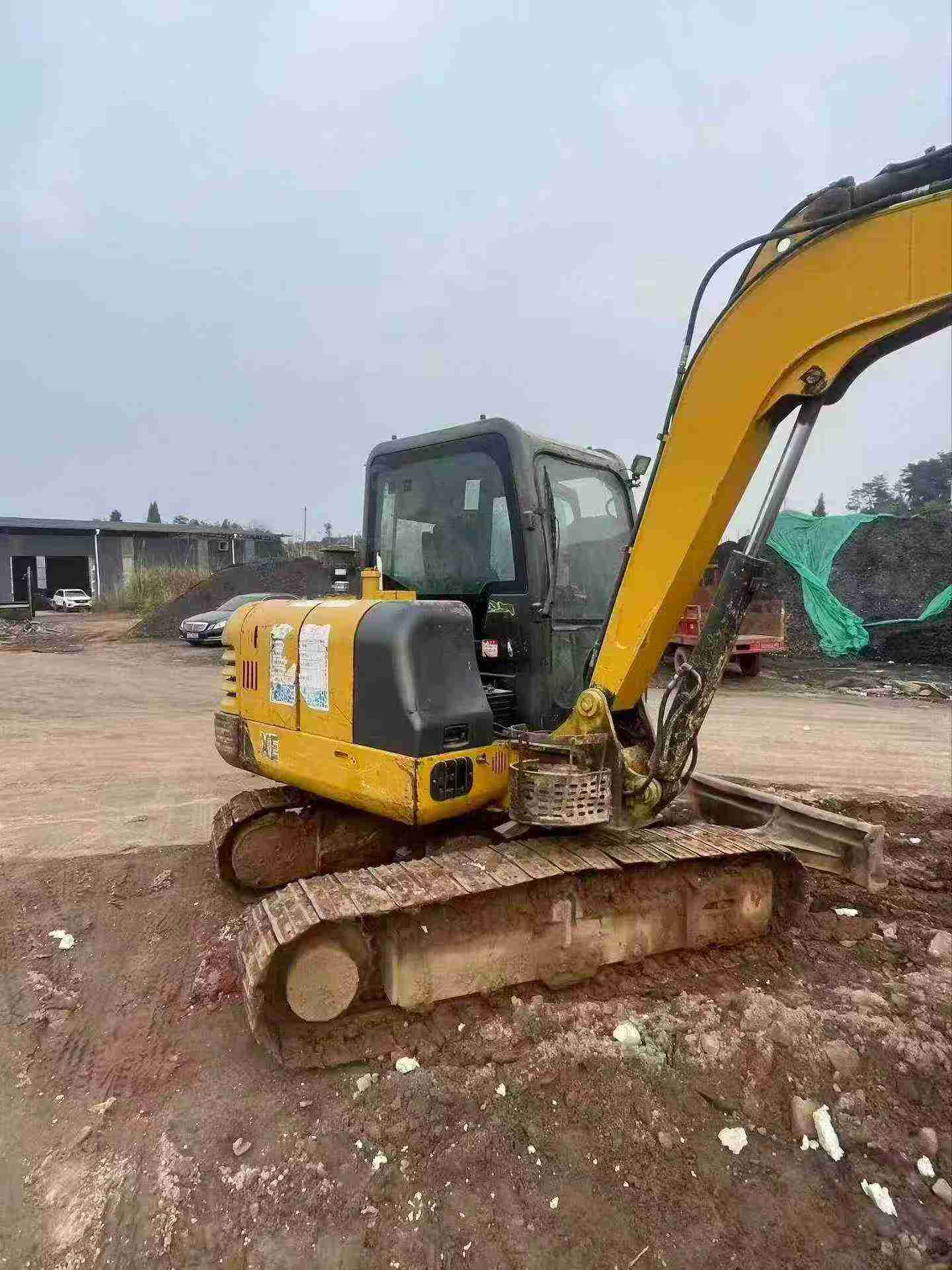 Buy XCMG LW60G Used Excavator / 2