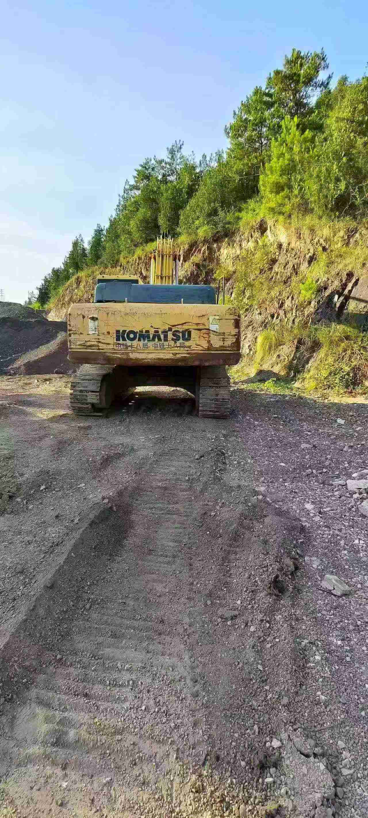Buy Komatsu PC360-7 Used Excavator / 8
