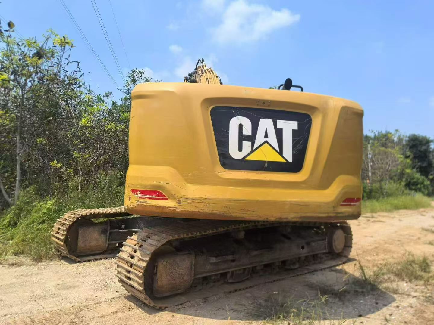 Buy Caterpillar 323 Used Excavator / 4