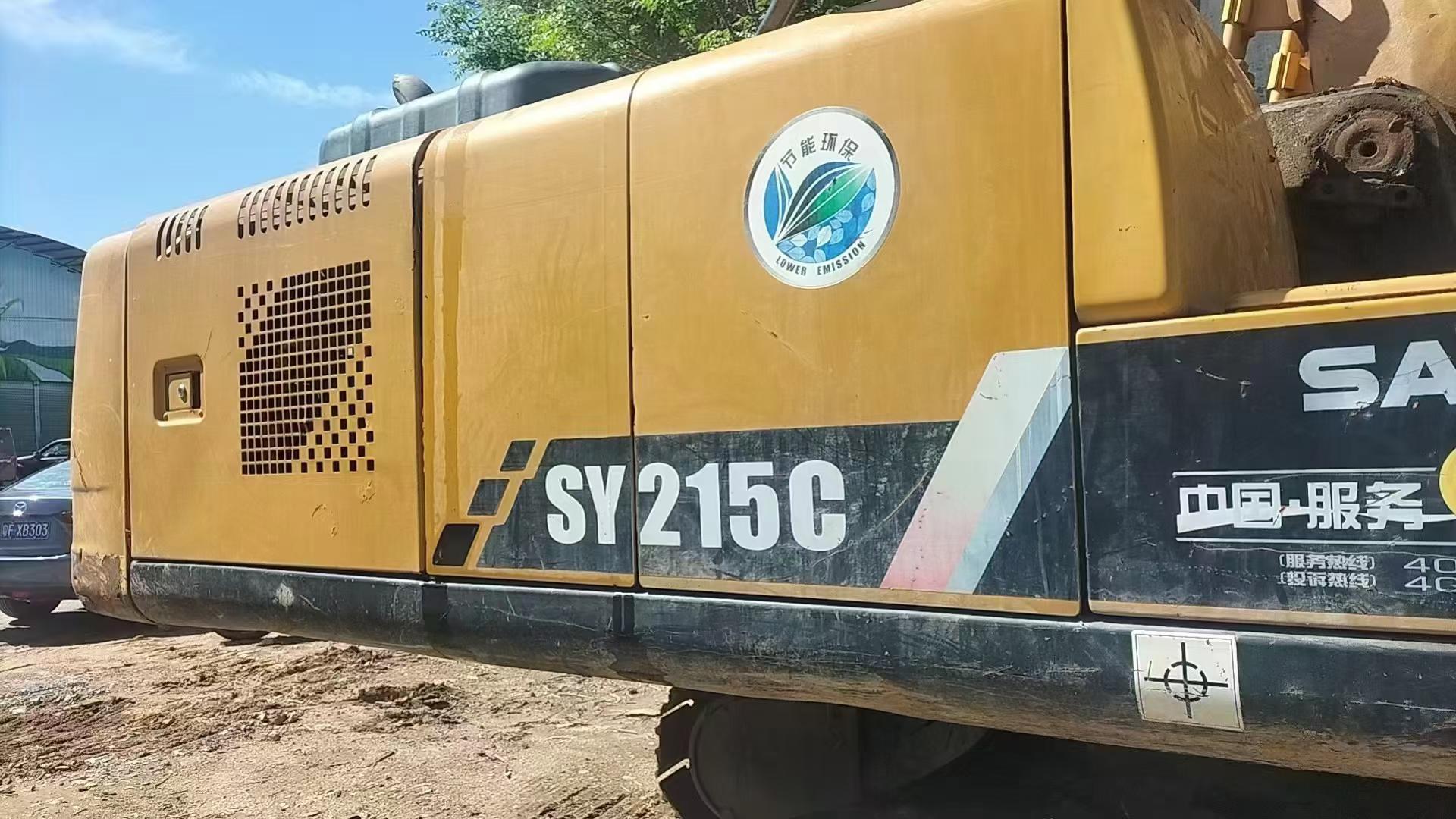 Buy Sany SY215C-8 Used Excavator / 2