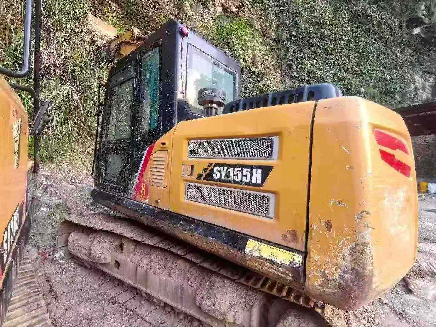 Buy Sany SY155C Used Excavator / 4