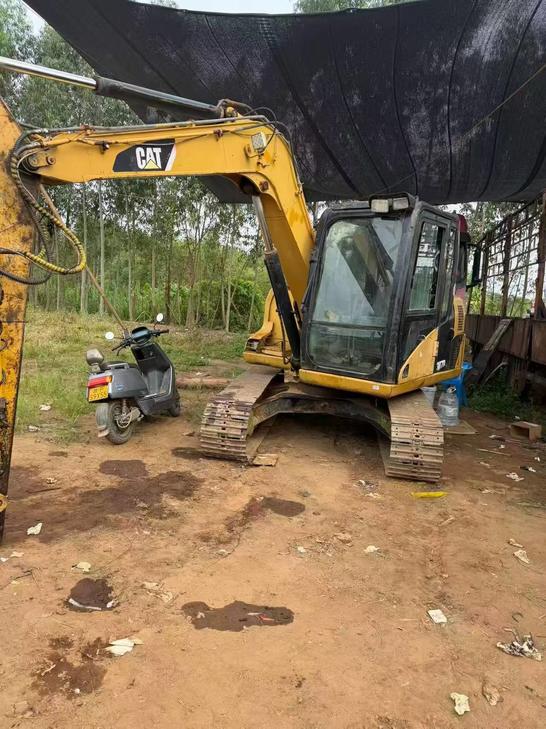Buy Caterpillar 307B Used Excavator / 1