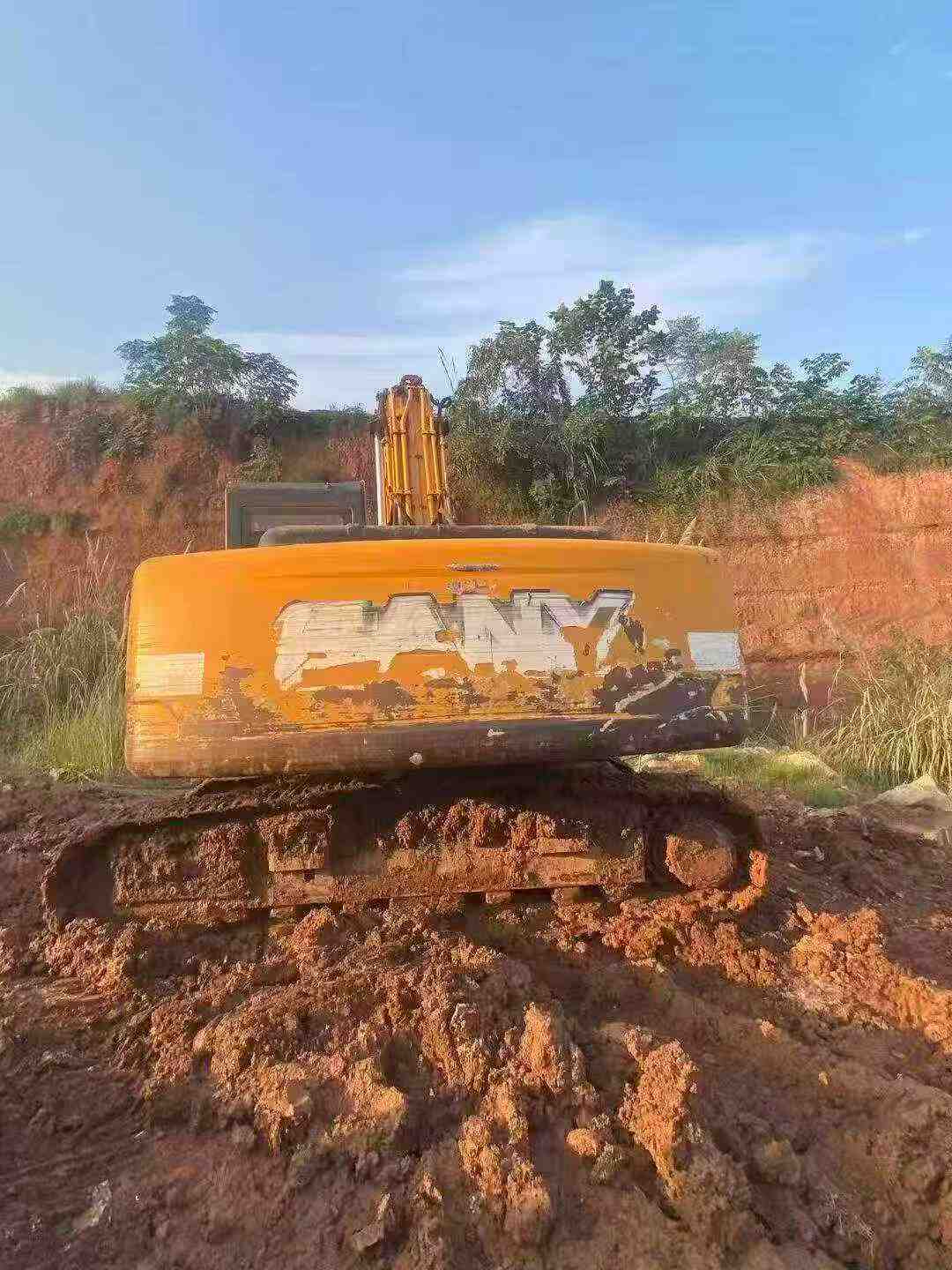 Buy Sany SY195C Used Excavator / 4