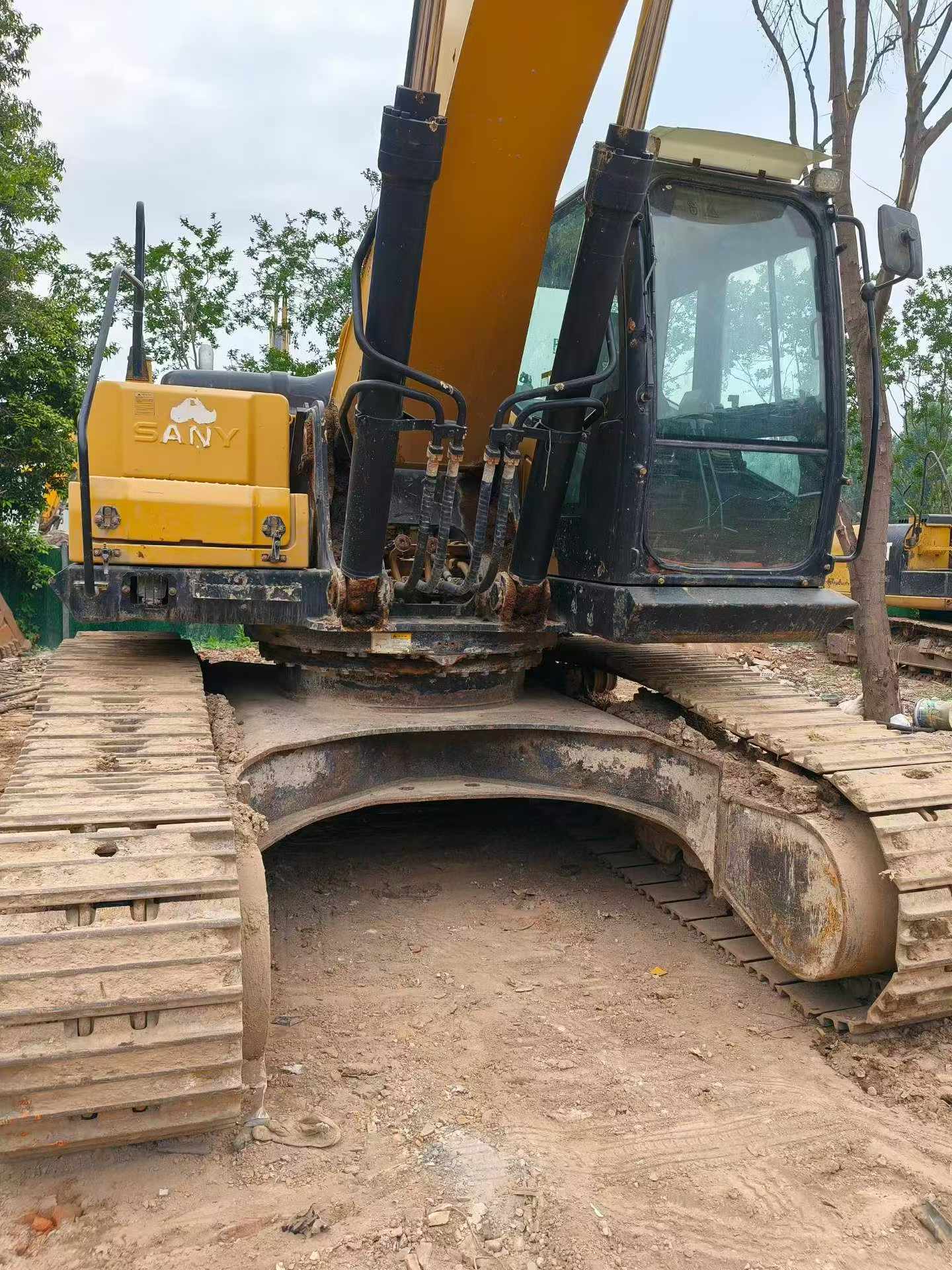 Buy Sany SY305C Used Excavator / 3