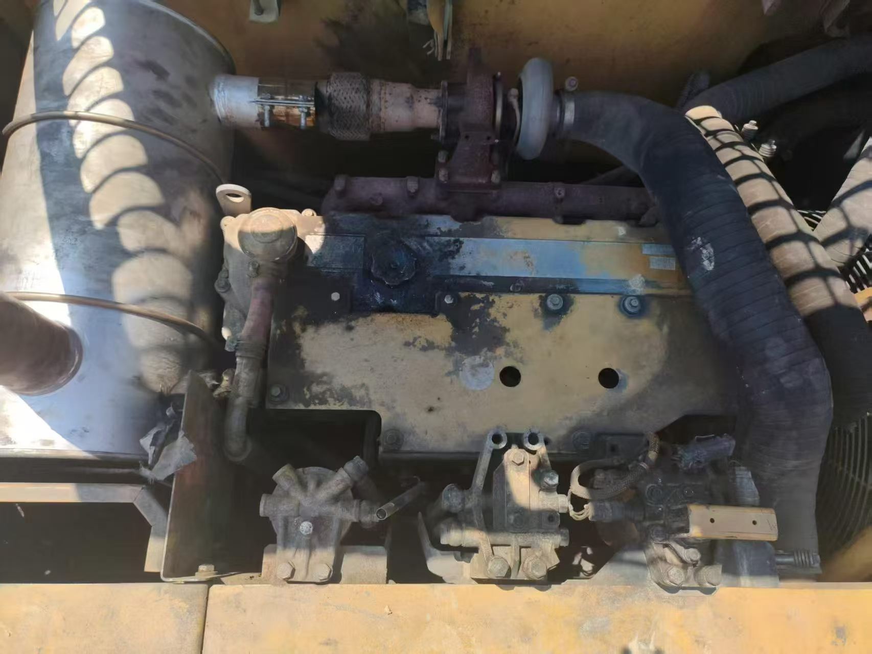 Buy Caterpillar 320D Used Excavator / 3