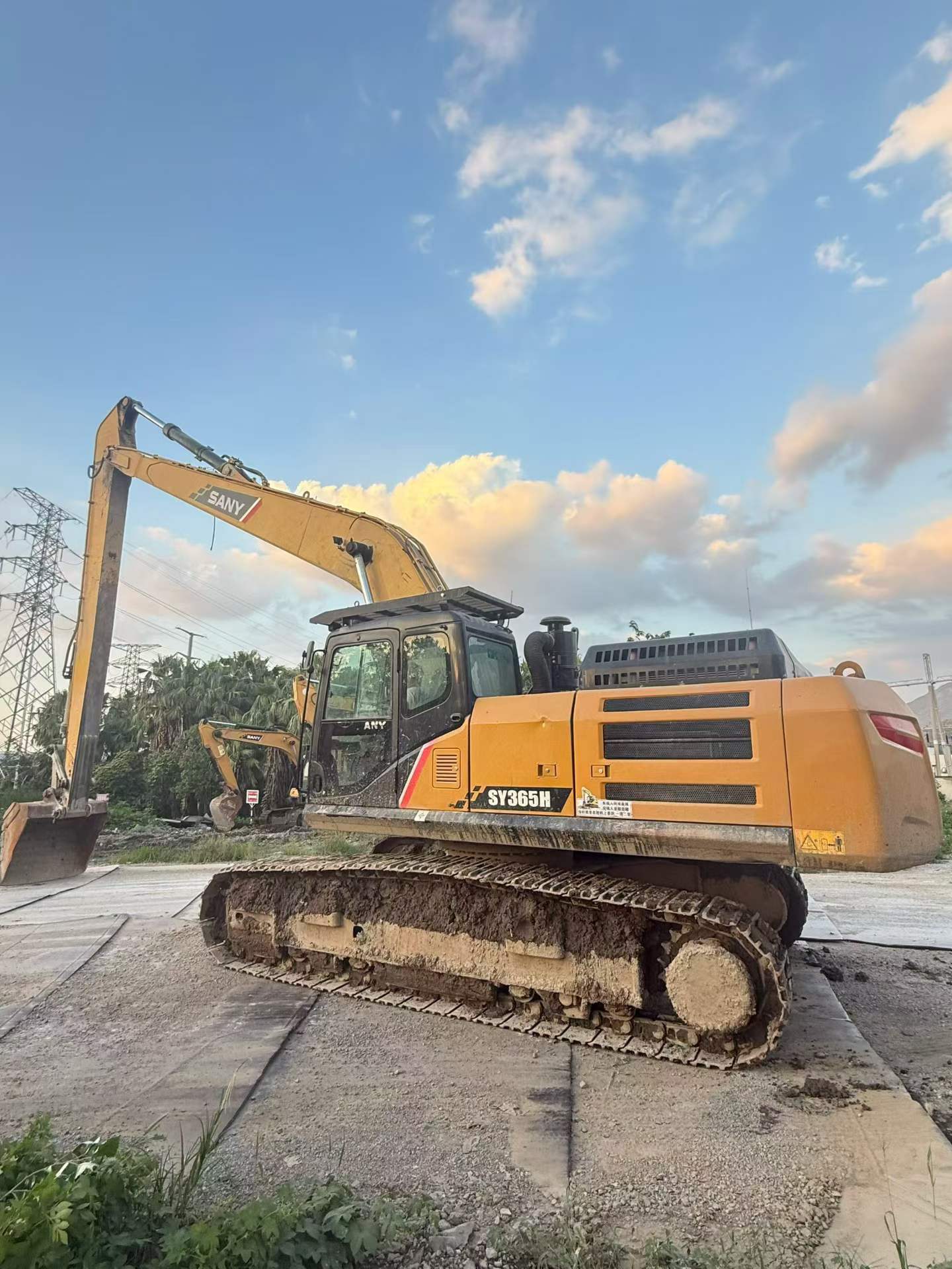 Buy Sany SY365C Used Excavator / 2