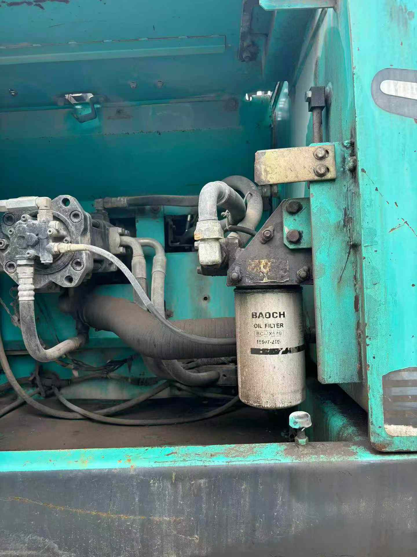 Buy Kobelco SK260 Used Excavator / 6